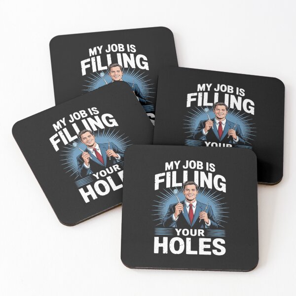 Item preview, Dental Hygienist Dentist Filling Holes Teeth Dentistry designed and sold by HuValverdeArt.