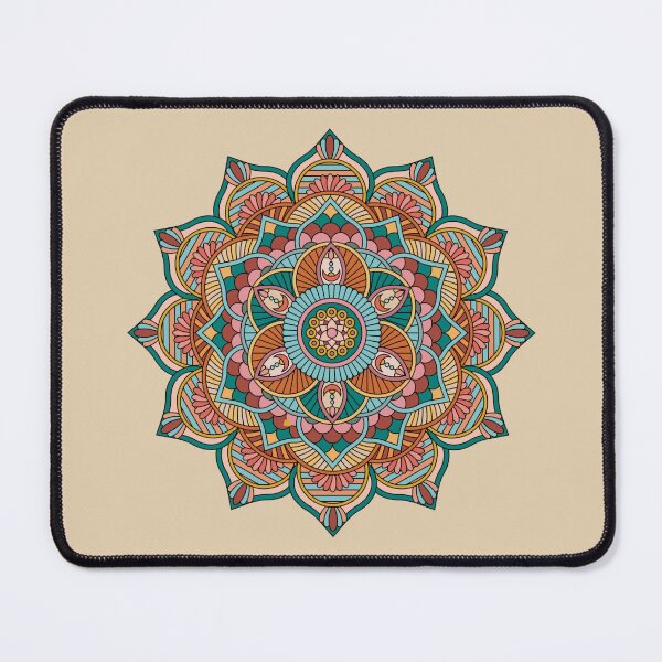 Item preview, Mandala, ethnic look designed and sold by FrauYviDesign.