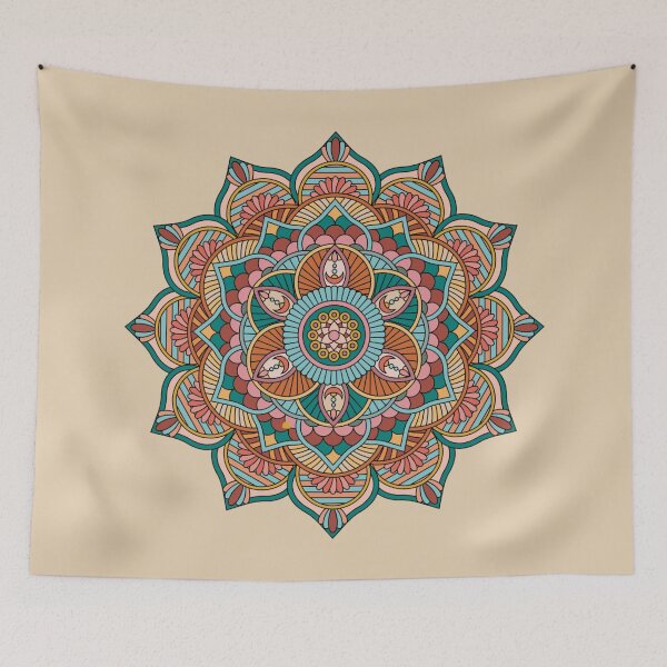 Item preview, Mandala, ethnic look designed and sold by FrauYviDesign.