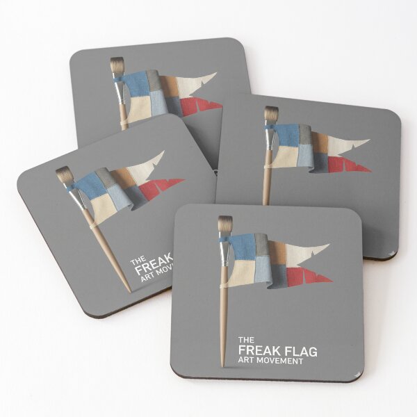 Item preview, Freak Flag Art Movement  designed and sold by HeathersWorlds.