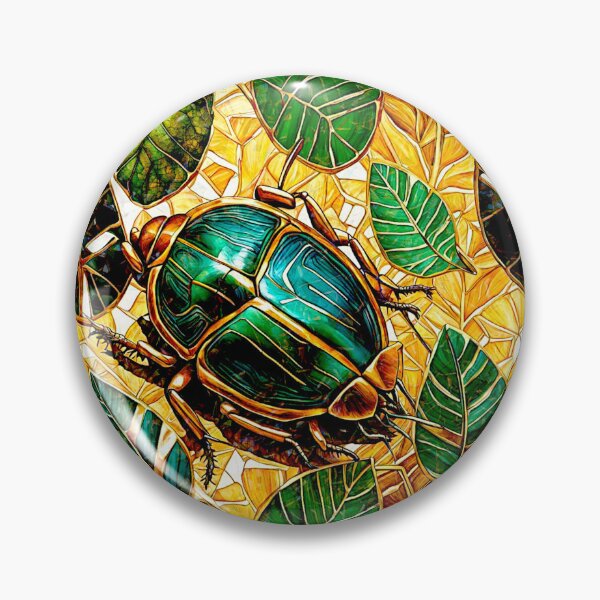 Item preview, Golden Tortoise Beetle designed and sold by Helios Be. Lavsh.