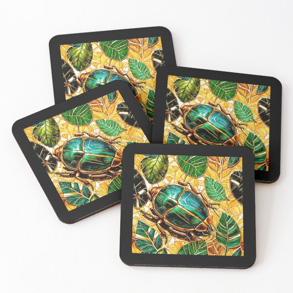 Item preview, Golden Tortoise Beetle designed and sold by Helios Be. Lavsh.