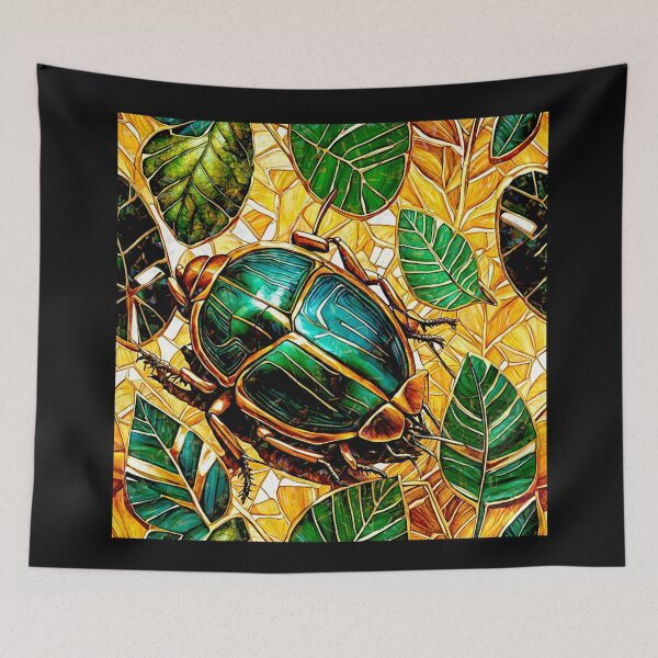Item preview, Golden Tortoise Beetle designed and sold by Helios Be. Lavsh.