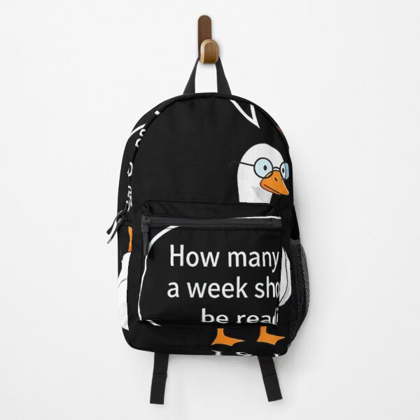 Item preview, Funny Reading Geese 6-7 Nights a Week Librarian Teacher Gift designed and sold by Taniyah Gomes.