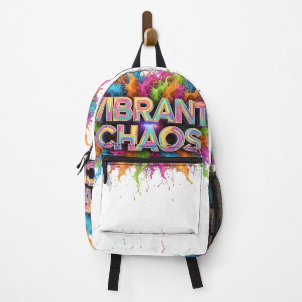 Item preview, Vibrant Chaos Abstract Typography – Color Explosion Artistic Design designed and sold by Happyfreedom.
