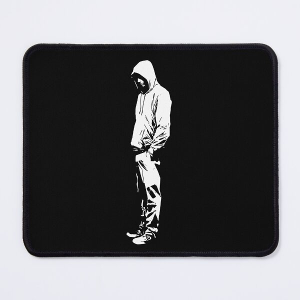 Item preview, Urban Streetwear Hooded Figure Art White designed and sold by Mr Lee.