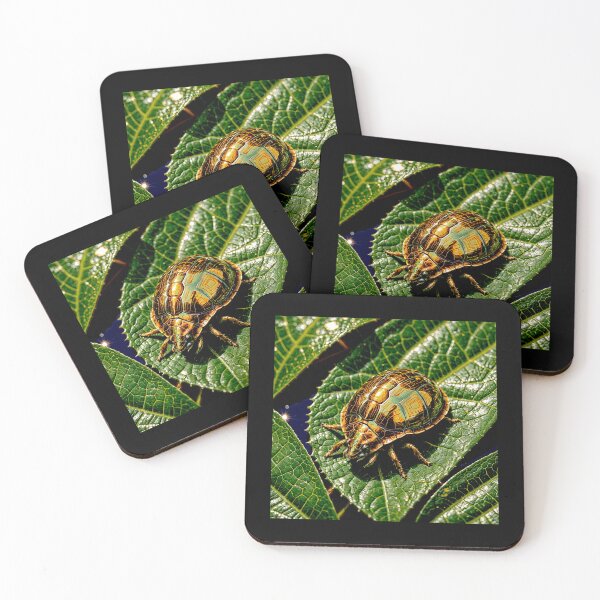 Item preview, Golden Tortoise Beetle#1 designed and sold by Helios Be. Lavsh.