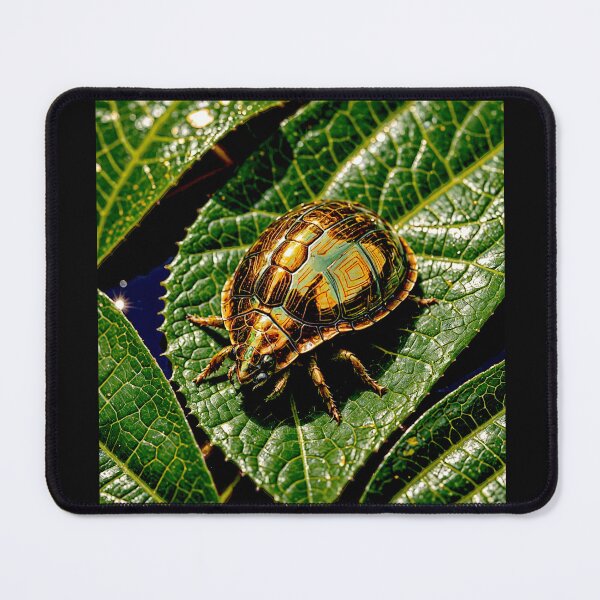 Item preview, Golden Tortoise Beetle#1 designed and sold by Helios Be. Lavsh.