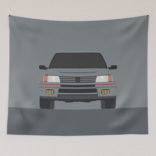 Item preview, 205 Turbo 16 - Vector drawing designed and sold by yohannlp.
