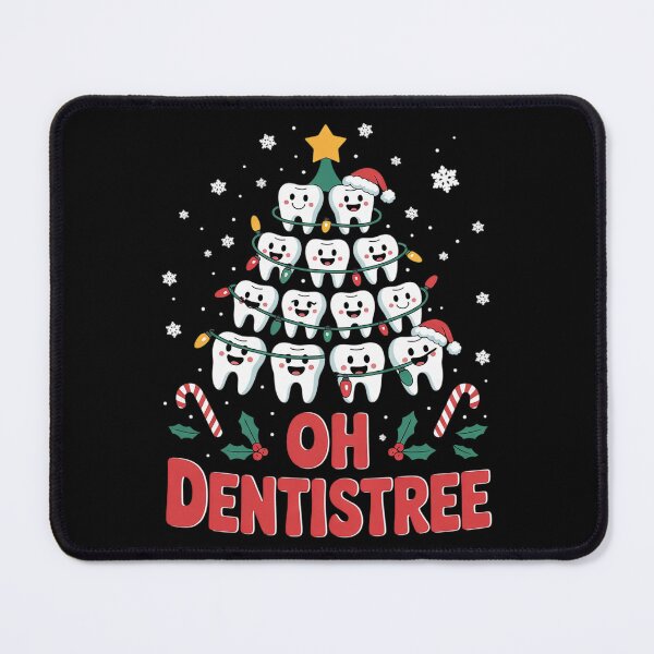 Item preview, Dental Oh Dentistree Tooth Tree Christmas Dentist Tree designed and sold by HuValverdeArt.