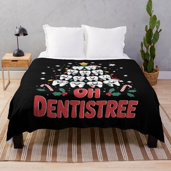 Item preview, Dental Oh Dentistree Tooth Tree Christmas Dentist Tree designed and sold by HuValverdeArt.