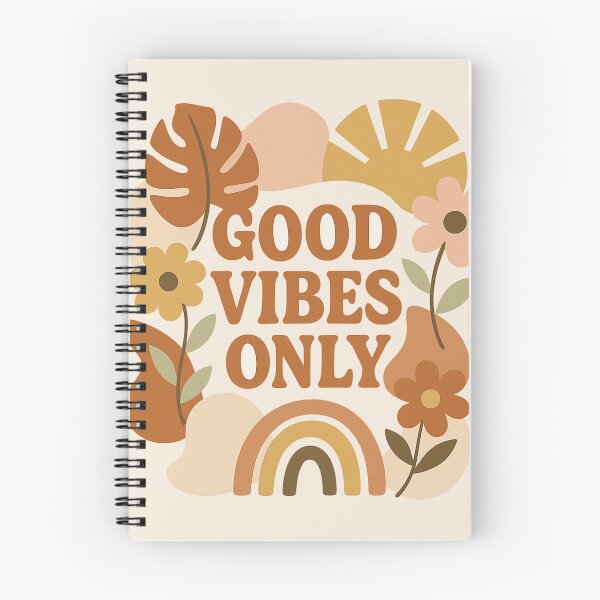 Artikelvorschau, Nur positive Vibes – Retro-Boho-Collage-Design entworfen und verkauft von johnExpress02.