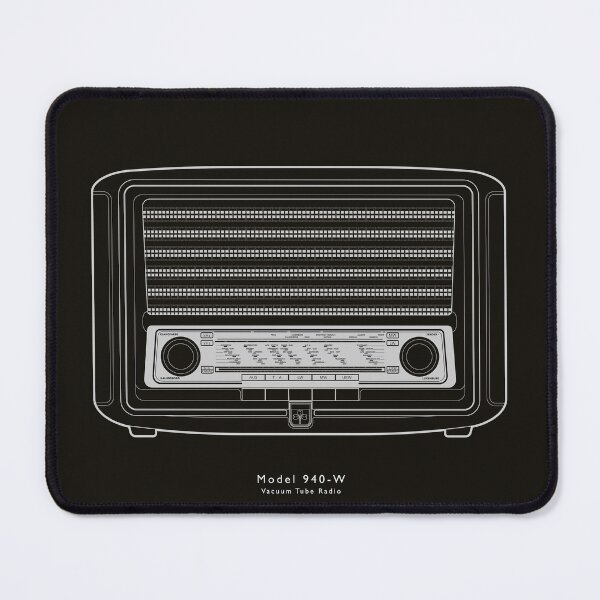 Item preview, Then: 1950s Model 940-W Vacuum Tube Radio - type v designed and sold by anuaramir.