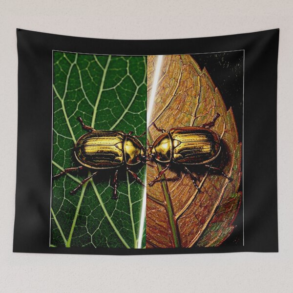 Item preview, Golden Tortoise Beetle#2 designed and sold by Helios Be. Lavsh.
