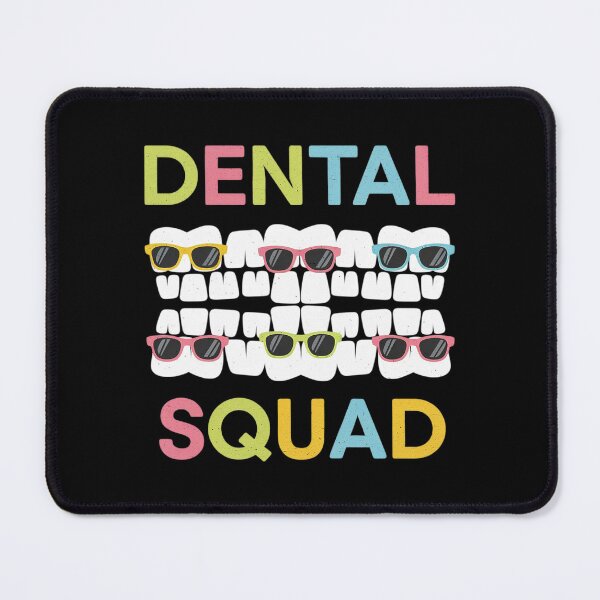 Item preview, Dental Receptionist Dental Squad Dentist's Office Reception designed and sold by HuValverdeArt.