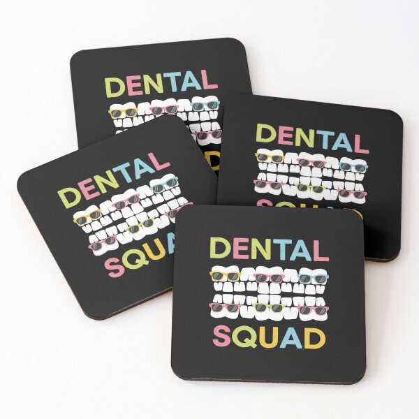 Item preview, Dental Receptionist Dental Squad Dentist's Office Reception designed and sold by HuValverdeArt.