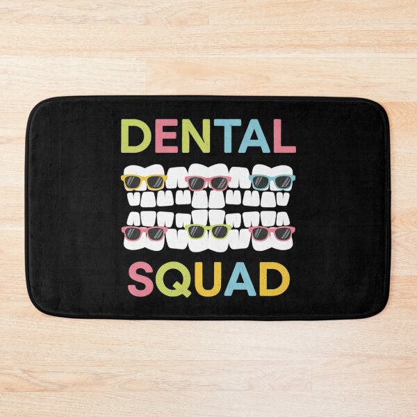 Item preview, Dental Receptionist Dental Squad Dentist's Office Reception designed and sold by HuValverdeArt.