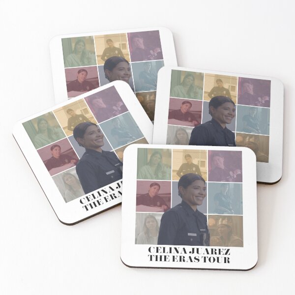 Item preview, Celina Juarez The Eras Tour - The Rookie designed and sold by creativesrafa.
