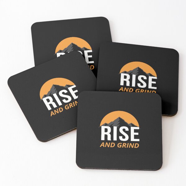 Item preview, Rise and Grind designed and sold by fadilow.