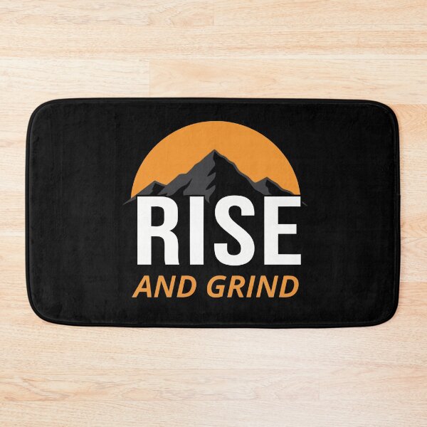 Item preview, Rise and Grind designed and sold by xmoudx.