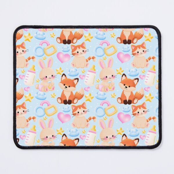 Item preview, Baby Shower Joy Seamless Pattern designed and sold by KJackArtwork.