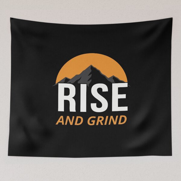 Item preview, Rise and Grind designed and sold by xmoudx.