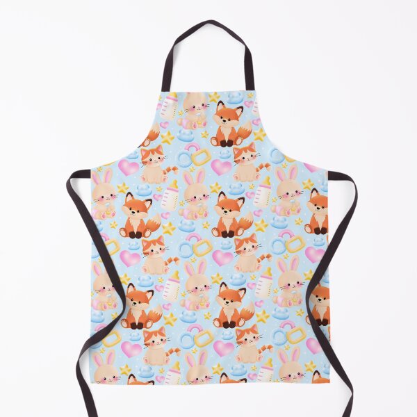 Item preview, Baby Shower Joy Seamless Pattern designed and sold by KJackArtwork.