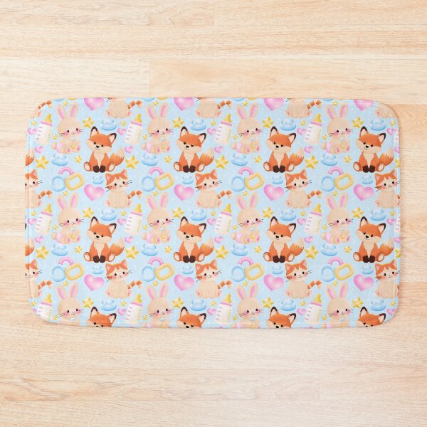 Item preview, Baby Shower Joy Seamless Pattern designed and sold by KJackArtwork.