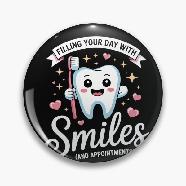 Item preview, Dental Receptionist Women Cute Tooth Dentistry designed and sold by HuValverdeArt.