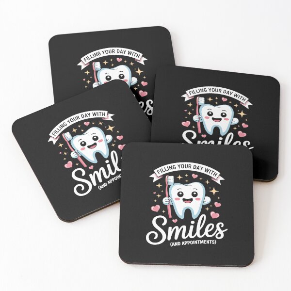 Item preview, Dental Receptionist Women Cute Tooth Dentistry designed and sold by HuValverdeArt.