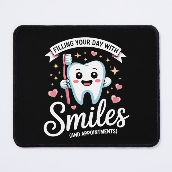 Item preview, Dental Receptionist Women Cute Tooth Dentistry designed and sold by HuValverdeArt.