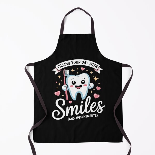 Item preview, Dental Receptionist Women Cute Tooth Dentistry designed and sold by HuValverdeArt.