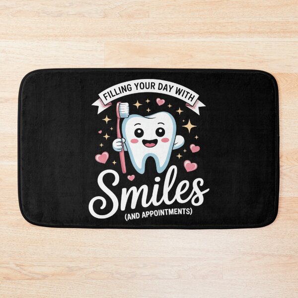 Item preview, Dental Receptionist Women Cute Tooth Dentistry designed and sold by HuValverdeArt.