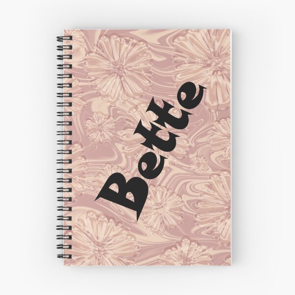 Item preview, Bette Name Design - Cute Font, Minimalist, with Black Lettering :) designed and sold by Myriel-Myriel.