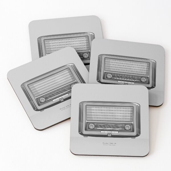Item preview, Then: 1950s Model 940-W Vacuum Tube Radio - type iii designed and sold by anuaramir.