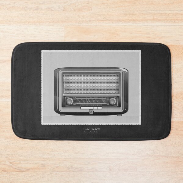 Item preview, Then: 1950s Model 940-W Vacuum Tube Radio - type iii designed and sold by anuaramir.