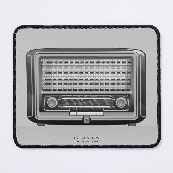 Item preview, Then: 1950s Model 940-W Vacuum Tube Radio - type iii designed and sold by anuaramir.