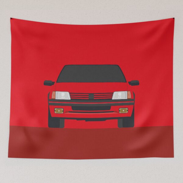 Item preview, 205 GTI - Vector drawing designed and sold by yohannlp.