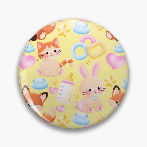 Item preview, Baby Shower Joy Seamless Pattern designed and sold by KJackArtwork.
