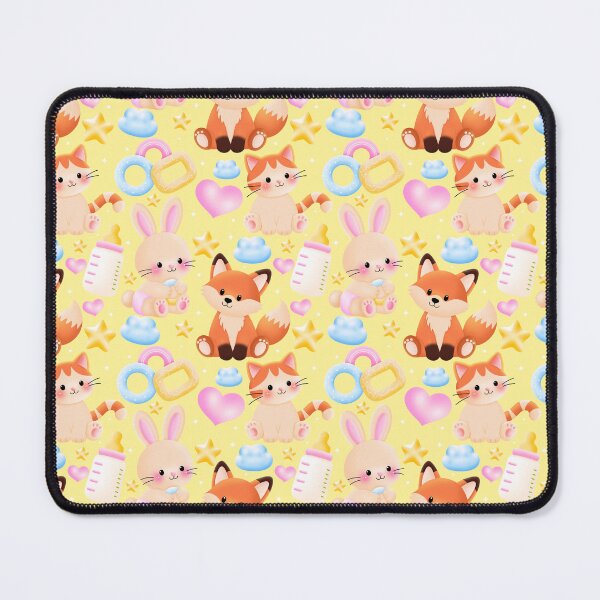 Item preview, Baby Shower Joy Seamless Pattern designed and sold by KJackArtwork.