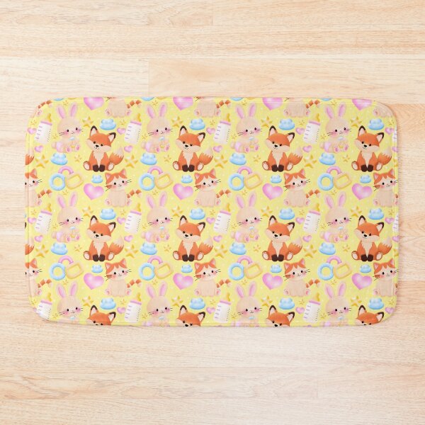 Item preview, Baby Shower Joy Seamless Pattern designed and sold by KJackArtwork.