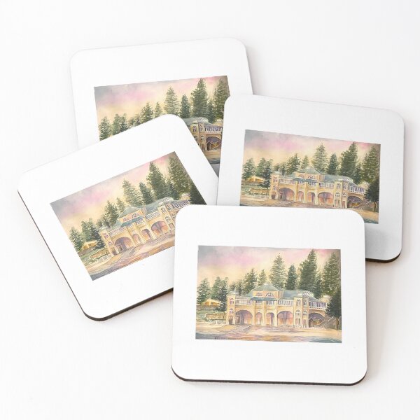 Item preview, Cottesloe Beach – Western Australia Watercolour designed and sold by ArtwithKellie.