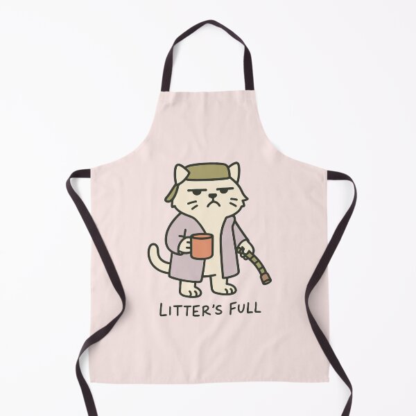 Item preview, Grumpy Cat in Robe Funny Quote Litter's Full designed and sold by Teeflex.