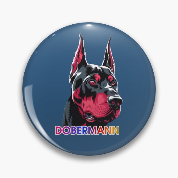 Item preview, Dobermann designed and sold by ZooStateofMind.