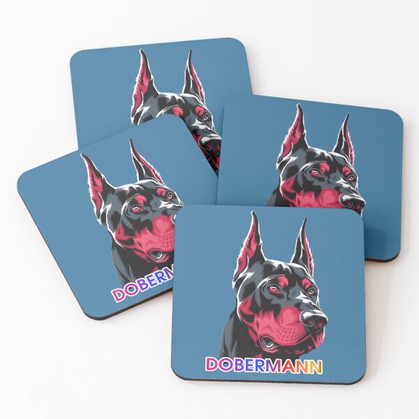 Item preview, Dobermann designed and sold by ZooStateofMind.