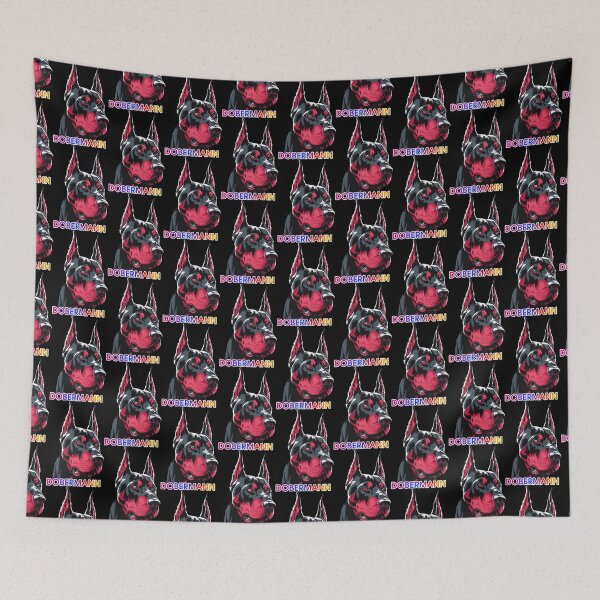 Item preview, Dobermann designed and sold by ZooStateofMind.