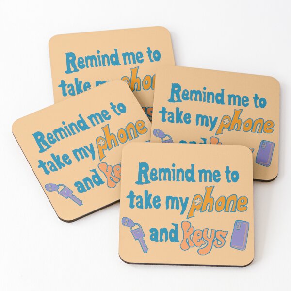 Item preview, Funny Inattentive ADHD Forgetfulness Reminder  designed and sold by Stable-Camp-Rd.