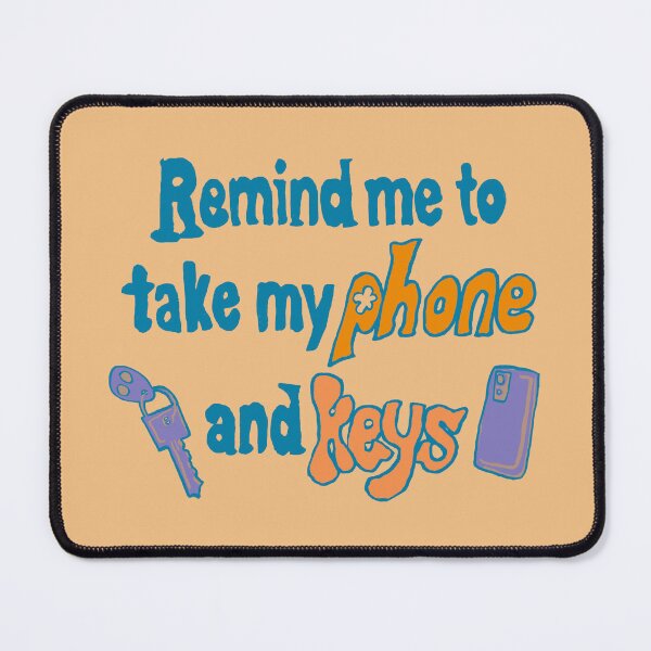 Item preview, Funny Inattentive ADHD Forgetfulness Reminder  designed and sold by Stable-Camp-Rd.