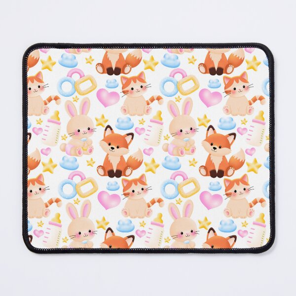 Item preview, Baby Shower Joy Seamless Pattern designed and sold by KJackArtwork.