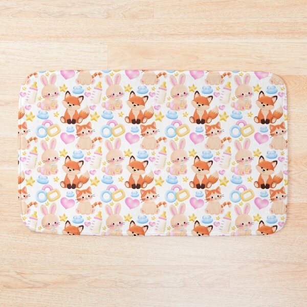 Item preview, Baby Shower Joy Seamless Pattern designed and sold by KJackArtwork.